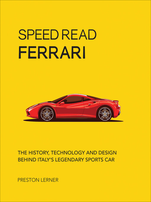 Title details for Speed Read Ferrari by Preston Lerner - Available